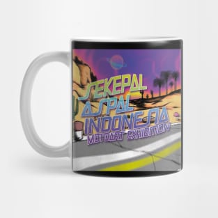 sekepal aspal exhibition Mug